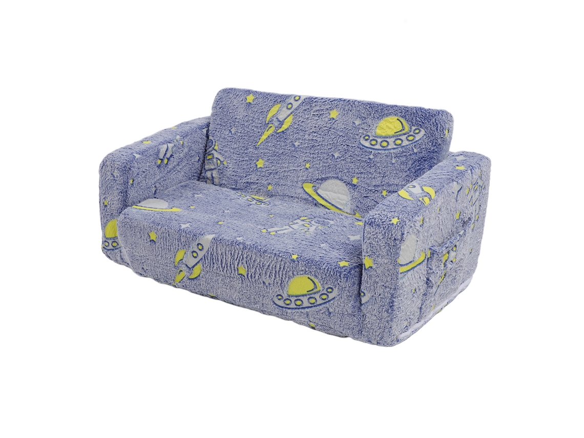 Sofá Infantil Plegable Brilla 2 Lugares