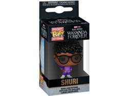 Llavero de bolsillo Pop Marvel Black Panther Wakanda Forever Shuri B.active