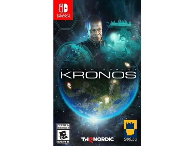 Juego Nintendo Switch Battle Worlds: Kronos (M12)