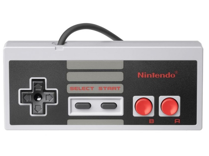 Mando NINTENDO Classic Mini HW NES Controller