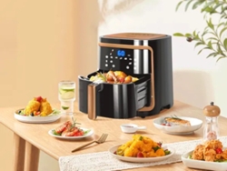 Freidora sin Aceite AIGOSTAR 205089 (7 kg - Negro)