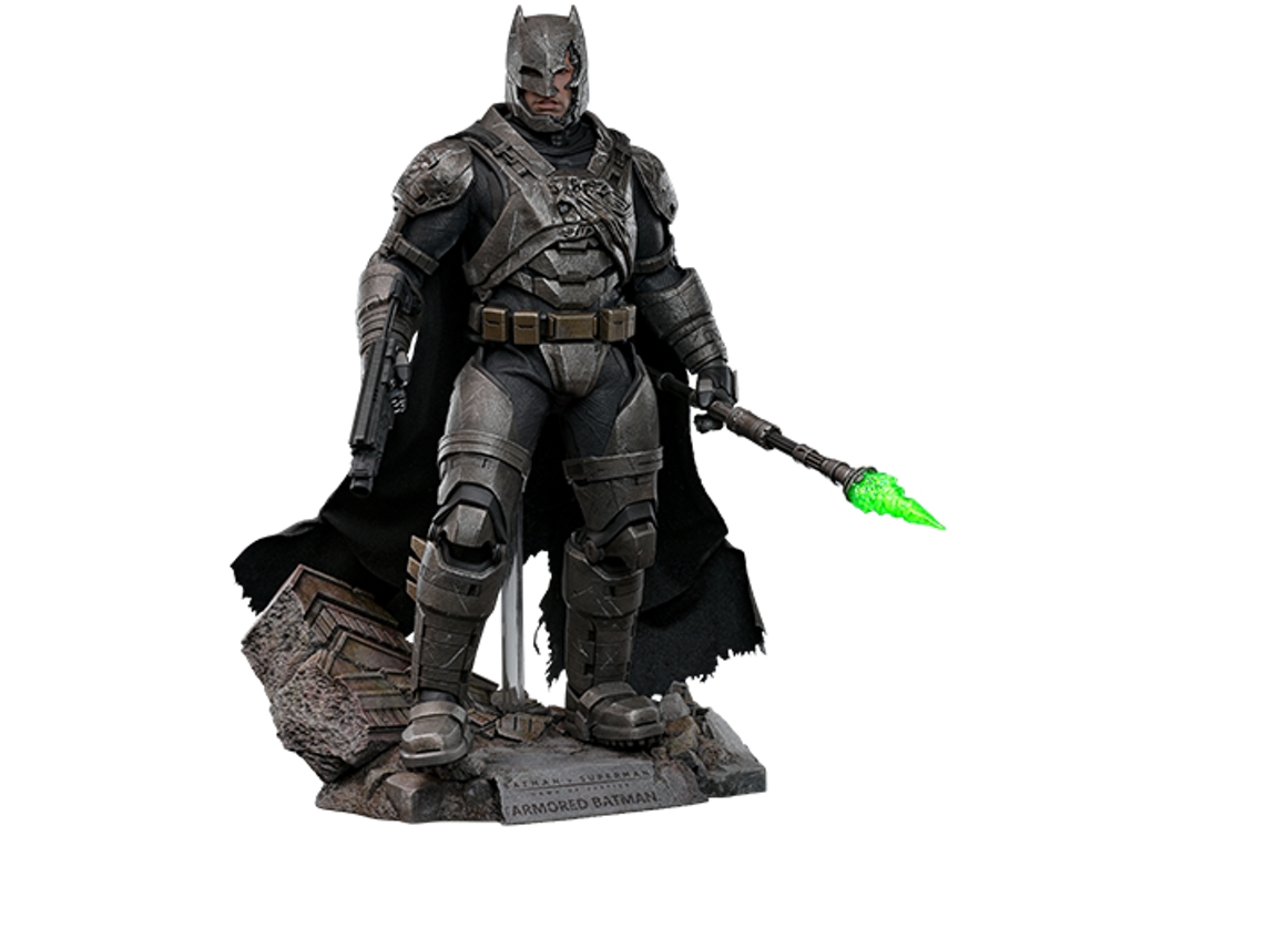 Figura Hot Toys MMS743D63 - DC Comics - Batman Vs Superman Dawn Of Justice - Armored Batman Deluxe Version