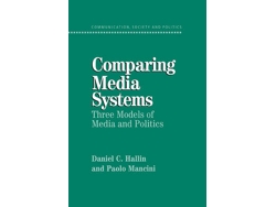 Libro Comparing Media Systems (Inglés)