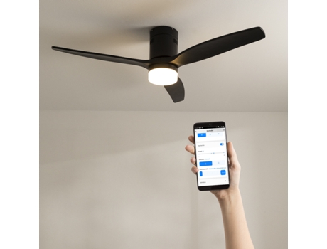 Ventilador de Techo CREATE Windcalm Dc Silenciosa (132 cm - 40 W)