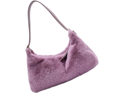Bolso De Hombro De Felpa Cálida Para Mujer Ciieeo, Diseño Moderno Y Funcional, Ideal Para Viajar.