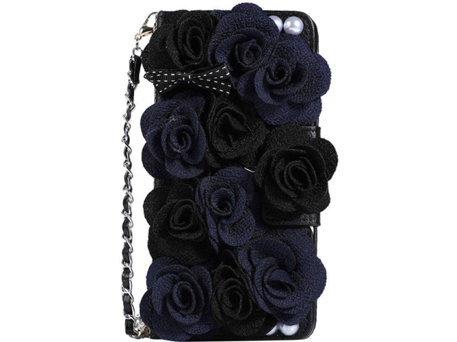 Funda con Corriente iPhone XR GENERIC 100058 Negro