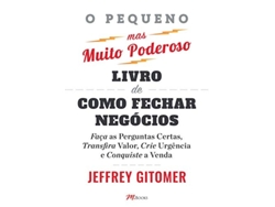Libro Pequeno Mas Muito Poderoso, O - Livro De Como Fech de Jeffrey Gitomer (Portugués do Brasil)