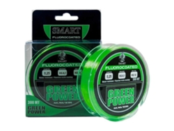 Monofilamento Green Power Fluorine 300 M Transparente 0.180 Mmmaver