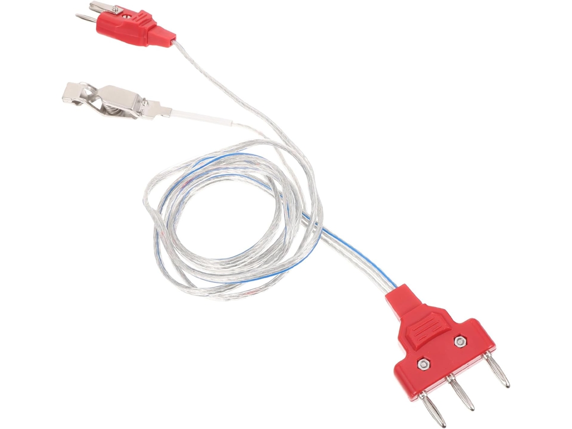 Cable De Conexión De Lámina Roja Para Esgrima, Cable Flexible Y Resistente, Cable Para Máscara Corporal
