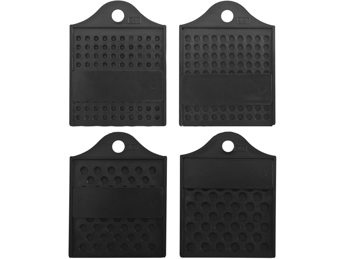 Juego Completo De 4 Bandejas De Silicona Para Rosarios - Bandeja Elegante