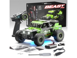 Verde Escobillas Dos Bateríaszll Sg202 Pro/max Rtr 1/20 2.4g 4wd 40/55km/h Escobillas Led Off-road Escalada Proporcional Juguete