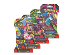 Cartas de refuerzo con funda Llamas Fantasmales de TCG Pokémon