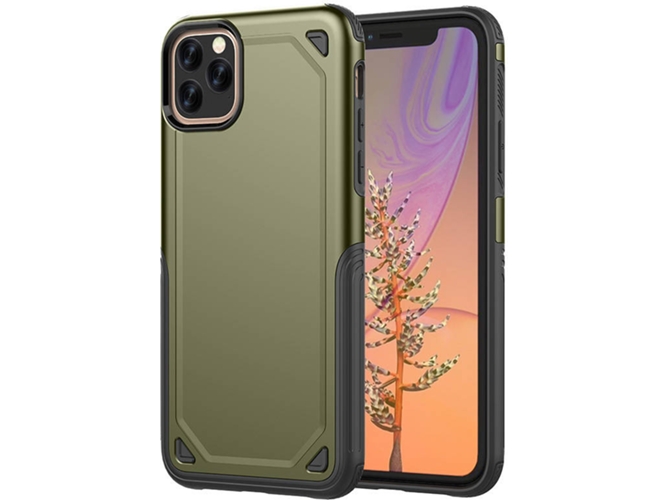 Funda iPhone XS Max WISETONY Weiluosi-552 Verde