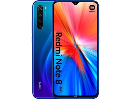 Smartphone XIAOMI Redmi Note 8 2021 (6.3'' - 4 GB - 64 GB - Azul)