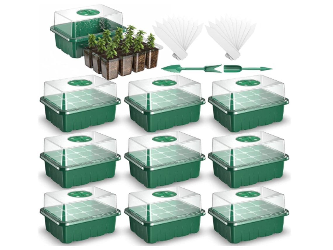 Caja de plántulas para cultivar, germinar y plantar Worten
