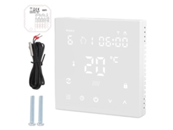 Termostato Inteligente Con Pantalla Táctil, Wifi, Control Por Teléfono Móvil, Pantalla Digital, 90-240v