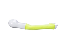 Manguito Anti-corte De 45 Cm - Resistencia Al Corte Y Calor Amarillo