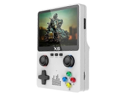 Portable X6 Handheld Game Player 3.5inch Ips Screen 11 Simuladores Consola De Videojuegos Regalos Para Niños-blanco
