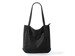Bolso De Bandolera, Tote A Prueba De Agua Con Cremallera Y Bolsillos, Mujer