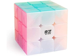 Juguetes Warrior W 3x3 Speed Cube Jelly 3x3x3 Cubo mágico Rompecabezas Color pastel transparente JEDBESETZT
