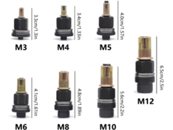 Écrou De Rivet Manuel À Installation Simple Adapteur Perceuse Électrique Sans Fil Outils Manuels