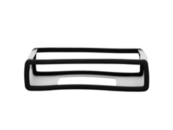 Capa Protetora Tpu Suave Anti-impacto Para Alto-falante Bluetooth Mini 1/2 Preto