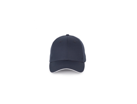 Gorra sándwich contrastada - 6 paneles K-UP TU