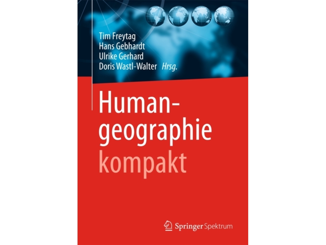 Libro Humangeographie kompakt (Alemán)