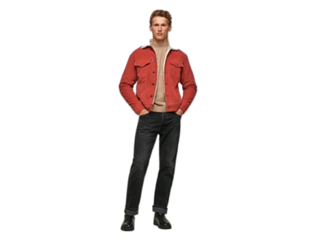 Abrigo para Hombre PEPE JEANS (M - Algodón - Multicolor)