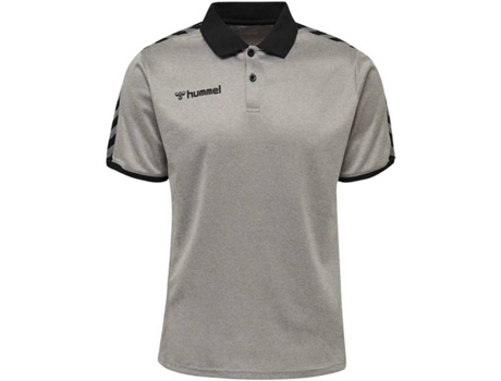 Polo de Hombre para Fútbol HUMMEL Authentic Functional Gris (M)