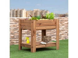 Germin 60 Madera de Pino para Huerto Urbano CATRAL