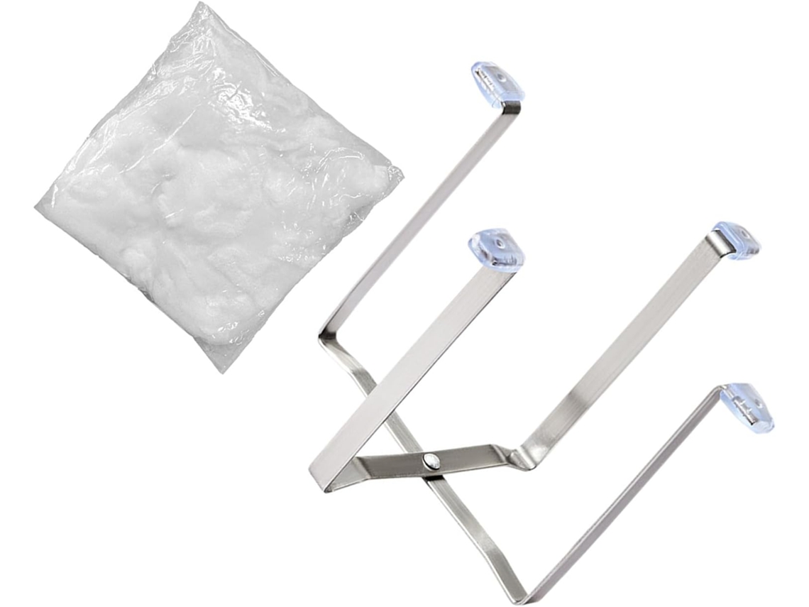 Escurridor De Platos Extensible Y Ajustable Con 2 Bandejas Plegables De Acero Inoxidable + 50 Insertos.