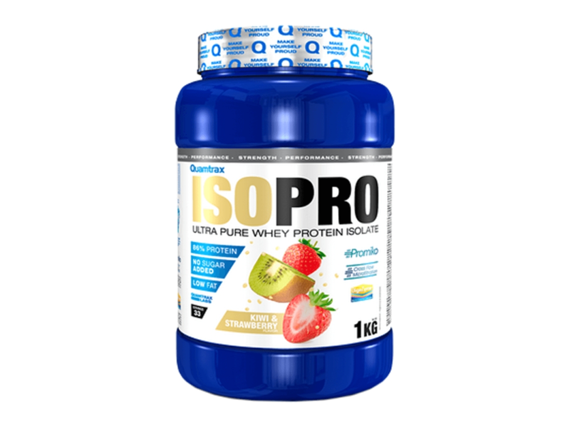 Isopro Cfm 1kg Fresa con Kiwi de QUAMTRAX