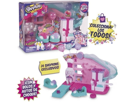 Accesorios de MuñecosGIOCHI PREZIOSI Shopkins Playset Party Game Arcade