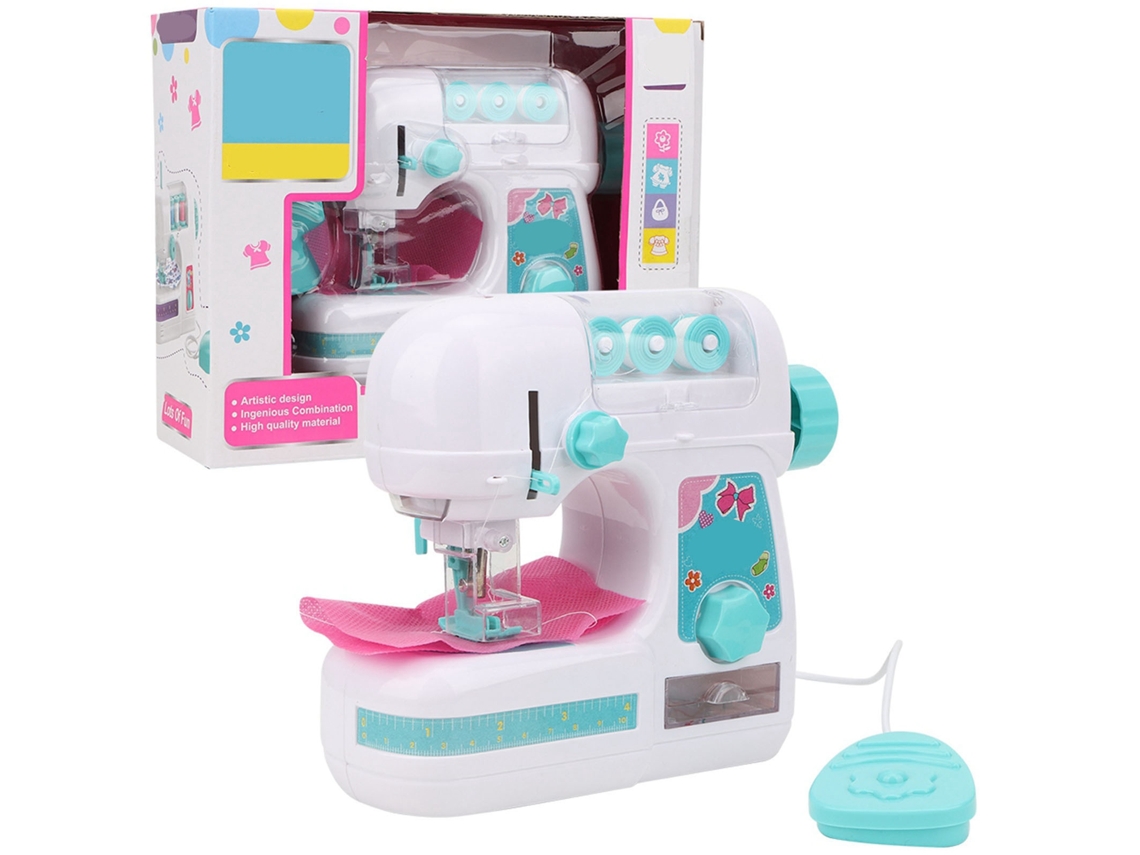-máquina De Coser Eléctrica Juguete De Tamaño Medio Educativo E Interesante Para Niñas Y Niños