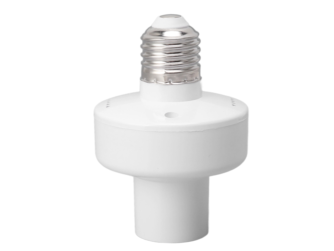 2026-base E27 E26 Inteligente Wifi, Soporta Bombilla Led, Control Inalámbrico Por Voz, Compatible Con Google Home, 85-265v