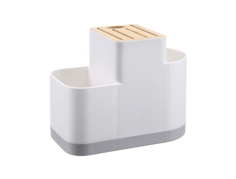 Organizador de Cubiertos XGF Blanco