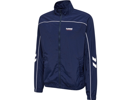 Chaqueta de Chándal para Mujer HUMMEL (M - Azul)
