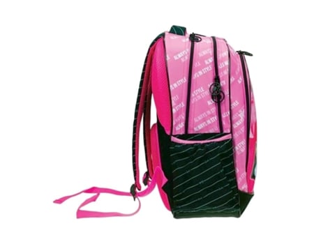 Mochila Escolar 44 Cm Barbie Fuera De La Caja Rose