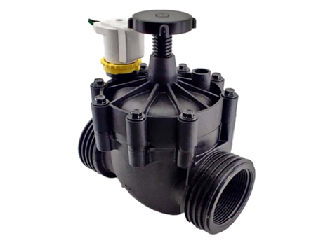 Electroválvula Rpe 2 9V Serie Profesional Con Regulador de Caudal RIEGOPRO