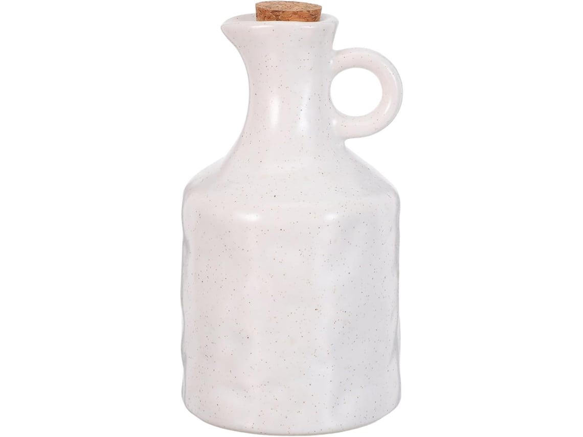 Utensilio De Cocina Solución De Almacenamiento Sofisticada: Esta Botella De Cerá