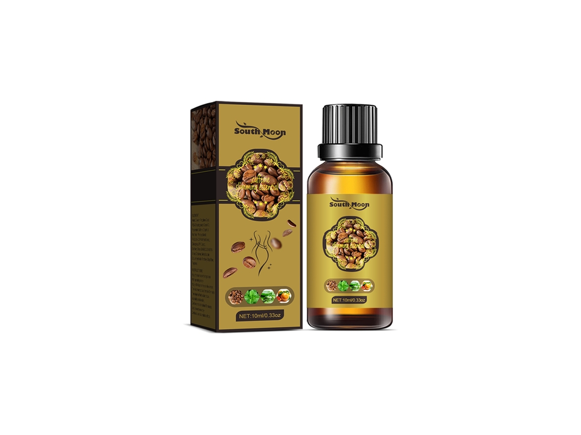 Aceite esencial reductor South Moon, moldeador de cintura reafirmante e hidratante.