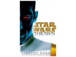 Libro Star Wars Thrawn de Timothy Zahn (Inglés)