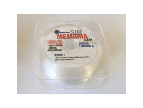 Sem Memória Monofilamento 100 M Branco 0.700 Mmestanfish