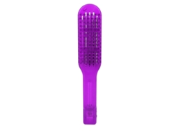 Peine Alisador De Cabello De Madera Contrachapada (morado)