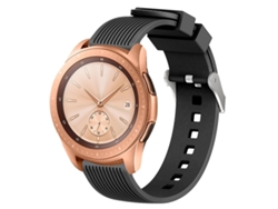Correa de silicona texturizada a rayas de 20 mm para relojes inteligentes Garmin Move Luxe/Move Style/Move 3/Move Venu Ly Ebike