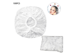 100 Unidades De Ducha Desechable Gruesa Impermeable Transparente Para Procesamiento Capilar Hogar Salón Belleza Hotel Servicio Alimentario