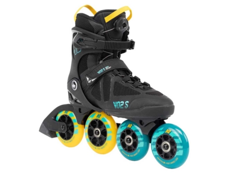Patina em Linha Vo2 S 100 X Boa Preto Eu 42 1/2K2 Skate