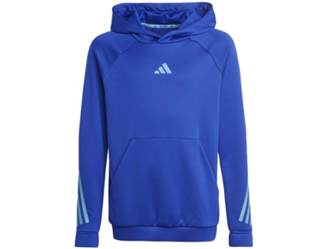 Sudadera con Capucha Train Icons Aeroready 3 Bandas ADIDAS