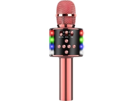 Bluethooth Microfone WELUOT D168